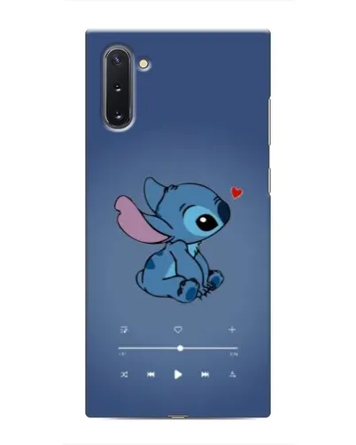Чехол для Samsung Galaxy Note 10 с картинкой «Музыкальный Stitch»