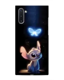 Чехол для Samsung Galaxy Note 10 с картинкой «Сияющий Стич» Чехол для Samsung Galaxy Note 10 с картинкой «Сияющий Стич»