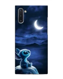 Чехол для Samsung Galaxy Note 10 с картинкой «Лунная ночь Стича» Чехол для Samsung Galaxy Note 10 с картинкой «Лунная ночь Стича»