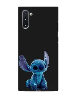 Чехол для Samsung Galaxy Note 10 с картинкой «Стич на черном» Чехол для Samsung Galaxy Note 10 с картинкой «Стич на черном»