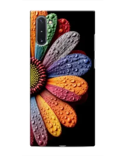 Чохол для Samsung Galaxy Note 10 з картинкою «Райдужна квітка»