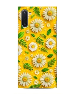 Чохол для Samsung Galaxy Note 10 з картинкою «Ромашкове сонце»