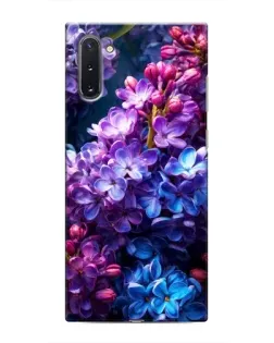 Чохол для Samsung Galaxy Note 10 з картинкою «Бузковий цвіт»