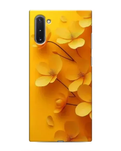Чохол для Samsung Galaxy Note 10 з картинкою «Золоті пелюстки»