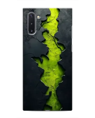 Чохол для Samsung Galaxy Note 10 з картинкою «Салатовий розлом скелі» Чохол для Samsung Galaxy Note 10 з картинкою «Салатовий розлом скелі»