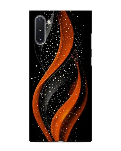 Чохол для Samsung Galaxy Note 10 з картинкою «Вогняна зоряна хвиля» Чохол для Samsung Galaxy Note 10 з картинкою «Вогняна зоряна хвиля»