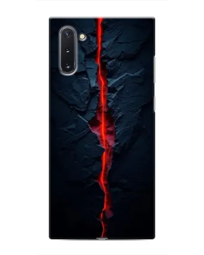 Чохол для Samsung Galaxy Note 10 з картинкою «Червона лавова тріщина» Чохол для Samsung Galaxy Note 10 з картинкою «Червона лавова тріщина»