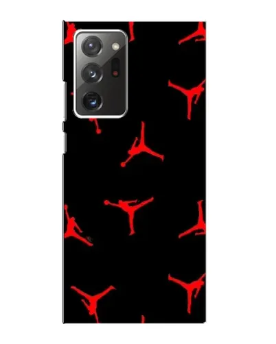 Чехол для Samsung Galaxy Note 20 Ultra с картинкой «Jordan Red Pattern» Чехол для Samsung Galaxy Note 20 Ultra с картинкой «Jordan Red Pattern»