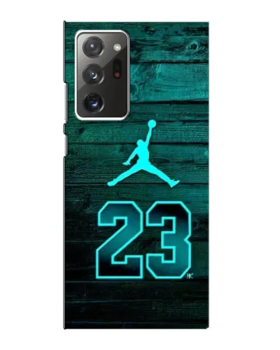 Чехол для Samsung Galaxy Note 20 Ultra с картинкой «Jordan Cyan 23» Чехол для Samsung Galaxy Note 20 Ultra с картинкой «Jordan Cyan 23»