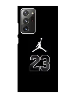 Чехол для Samsung Galaxy Note 20 Ultra с картинкой «Jordan Flight 23» Чехол для Samsung Galaxy Note 20 Ultra с картинкой «Jordan Flight 23»