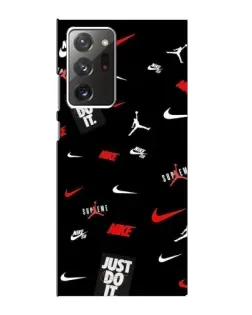 Чехол для Samsung Galaxy Note 20 Ultra с картинкой «Nike Mix Pattern» Чехол для Samsung Galaxy Note 20 Ultra с картинкой «Nike Mix Pattern»