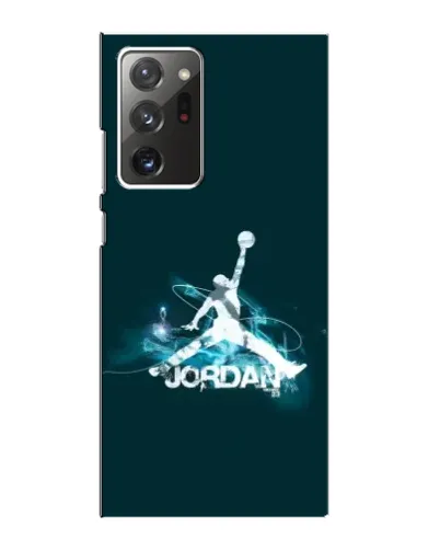 Чехол для Samsung Galaxy Note 20 Ultra с картинкой «Jordan Blue Fire» Чехол для Samsung Galaxy Note 20 Ultra с картинкой «Jordan Blue Fire»