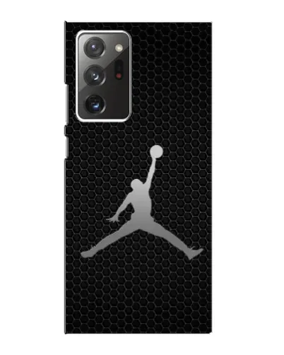 Чехол для Samsung Galaxy Note 20 Ultra с картинкой «Jordan Dark Carbon» Чехол для Samsung Galaxy Note 20 Ultra с картинкой «Jordan Dark Carbon»