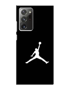 Чехол для Samsung Galaxy Note 20 Ultra с картинкой «Jordan Silhouette» Чехол для Samsung Galaxy Note 20 Ultra с картинкой «Jordan Silhouette»