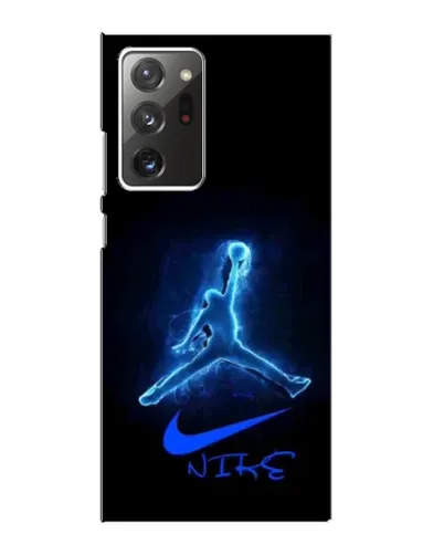 Чехол для Samsung Galaxy Note 20 Ultra с картинкой «Jordan Neon Blue» Чехол для Samsung Galaxy Note 20 Ultra с картинкой «Jordan Neon Blue»