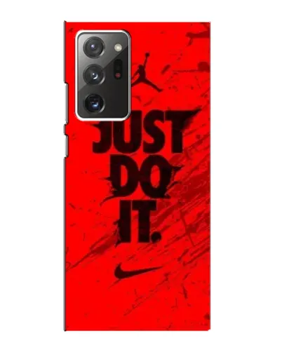 Чехол для Samsung Galaxy Note 20 Ultra с картинкой «Nike Just Do It» Чехол для Samsung Galaxy Note 20 Ultra с картинкой «Nike Just Do It»