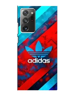 Чехол для Samsung Galaxy Note 20 Ultra с картинкой «Абстракция Adidas»