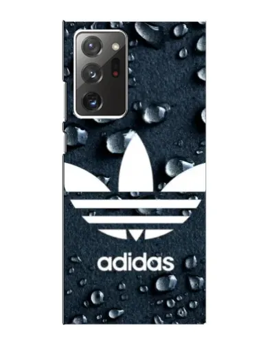 Чехол для Samsung Galaxy Note 20 Ultra с картинкой «Adidas Trefoil Blue» Чехол для Samsung Galaxy Note 20 Ultra с картинкой «Adidas Trefoil Blue»
