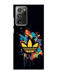 Чехол для Samsung Galaxy Note 20 Ultra с картинкой «Adidas Splash»