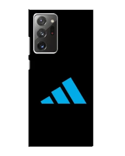 Чехол для Samsung Galaxy Note 20 Ultra с картинкой «Adidas Cyan Logo» Чехол для Samsung Galaxy Note 20 Ultra с картинкой «Adidas Cyan Logo»