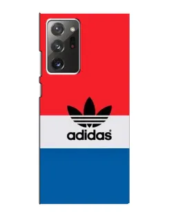 Чехол для Samsung Galaxy Note 20 Ultra с картинкой «Ретро блоки Adidas» Чехол для Samsung Galaxy Note 20 Ultra с картинкой «Ретро блоки Adidas»
