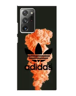 Чехол для Samsung Galaxy Note 20 Ultra с картинкой «Оранжевый дым Adidas» Чехол для Samsung Galaxy Note 20 Ultra с картинкой «Оранжевый дым Adidas»