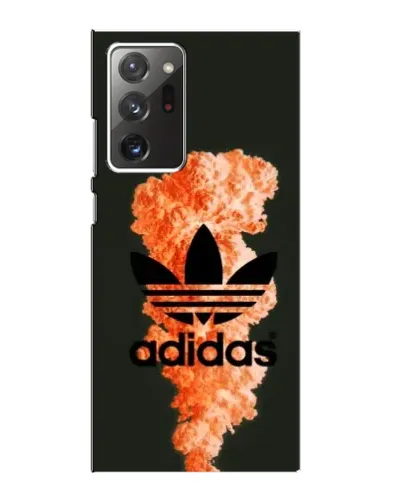 Чехол для Samsung Galaxy Note 20 Ultra с картинкой «Оранжевый дым Adidas» Чехол для Samsung Galaxy Note 20 Ultra с картинкой «Оранжевый дым Adidas»