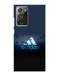 Чехол для Samsung Galaxy Note 20 Ultra с картинкой «Adidas Water Drops» Чехол для Samsung Galaxy Note 20 Ultra с картинкой «Adidas Water Drops»