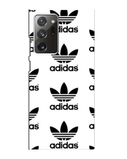 Чехол для Samsung Galaxy Note 20 Ultra с картинкой «Adidas Pattern» Чехол для Samsung Galaxy Note 20 Ultra с картинкой «Adidas Pattern»