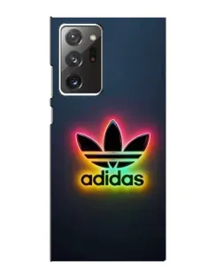Чехол для Samsung Galaxy Note 20 Ultra с картинкой «Неоновый Adidas» Чехол для Samsung Galaxy Note 20 Ultra с картинкой «Неоновый Adidas»