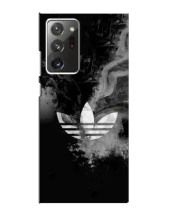 Чехол для Samsung Galaxy Note 20 Ultra с картинкой «Абстрактный дым Adidas» Чехол для Samsung Galaxy Note 20 Ultra с картинкой «Абстрактный дым Adidas»