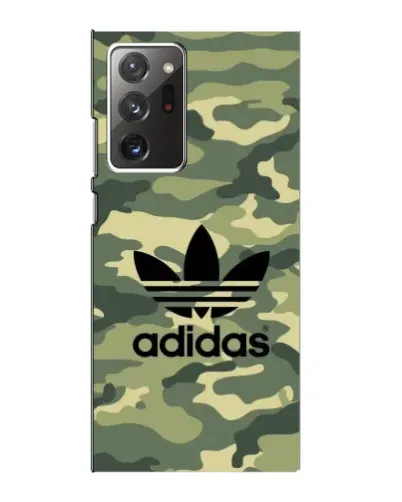 Чехол для Samsung Galaxy Note 20 Ultra с картинкой «Милитари стиль Adidas» Чехол для Samsung Galaxy Note 20 Ultra с картинкой «Милитари стиль Adidas»