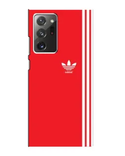 Чехол для Samsung Galaxy Note 20 Ultra с картинкой «Красный минимализм Adidas» Чехол для Samsung Galaxy Note 20 Ultra с картинкой «Красный минимализм Adidas»
