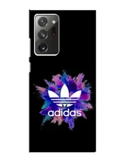 Чехол для Samsung Galaxy Note 20 Ultra с картинкой «Взрыв красок Adidas»