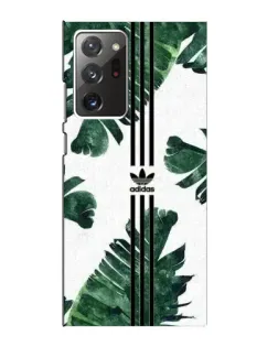 Чехол для Samsung Galaxy Note 20 Ultra с картинкой «Пальмовые листья адидас»