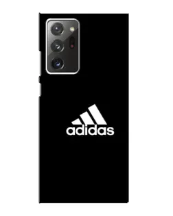 Чехол для Samsung Galaxy Note 20 Ultra с картинкой «Черная классика Adidas»
