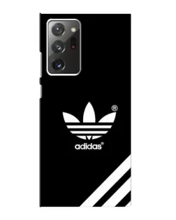 Чехол для Samsung Galaxy Note 20 Ultra с картинкой «Adidas с диагональными полосами»