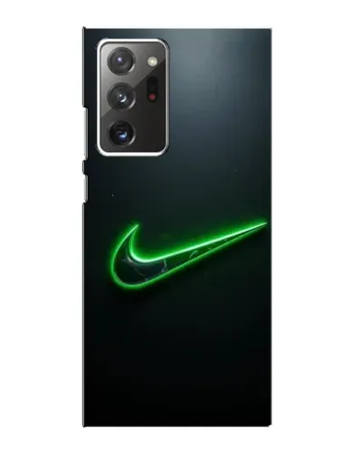 Чехол для Samsung Galaxy Note 20 Ultra с картинкой «Неоновый контур Nike» Чехол для Samsung Galaxy Note 20 Ultra с картинкой «Неоновый контур Nike»