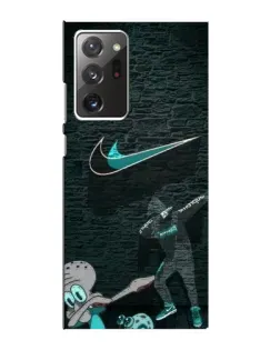 Чехол для Samsung Galaxy Note 20 Ultra с картинкой «Спортивный арт Nike» Чехол для Samsung Galaxy Note 20 Ultra с картинкой «Спортивный арт Nike»