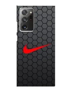 Чехол для Samsung Galaxy Note 20 Ultra с картинкой «Nike — карбоновая сетка» Чехол для Samsung Galaxy Note 20 Ultra с картинкой «Nike — карбоновая сетка»