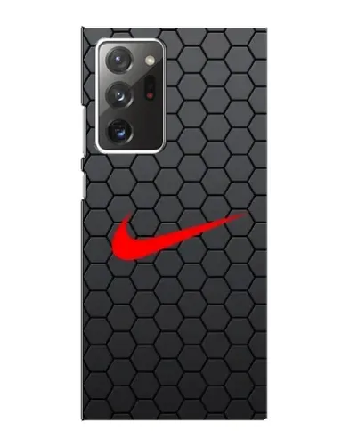Чехол для Samsung Galaxy Note 20 Ultra с картинкой «Nike — карбоновая сетка» Чехол для Samsung Galaxy Note 20 Ultra с картинкой «Nike — карбоновая сетка»