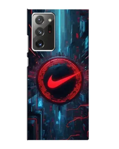 Чехол для Samsung Galaxy Note 20 Ultra с картинкой «Техногенный стиль Nike» Чехол для Samsung Galaxy Note 20 Ultra с картинкой «Техногенный стиль Nike»