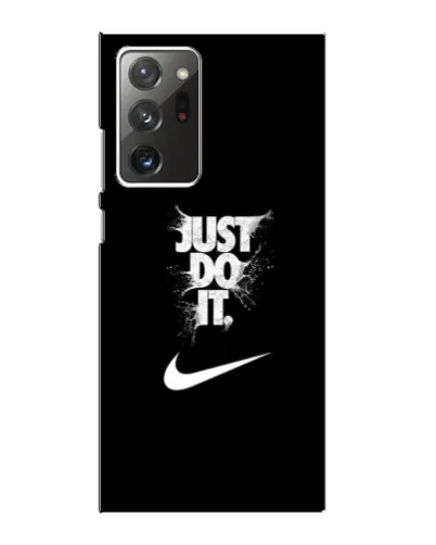 Чехол для Samsung Galaxy Note 20 Ultra с картинкой «Текстовый принт Nike» Чехол для Samsung Galaxy Note 20 Ultra с картинкой «Текстовый принт Nike»