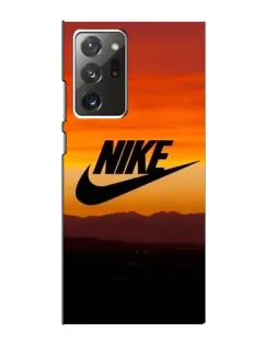 Чехол для Samsung Galaxy Note 20 Ultra с картинкой «Nike — вечерний горизонт» Чехол для Samsung Galaxy Note 20 Ultra с картинкой «Nike — вечерний горизонт»