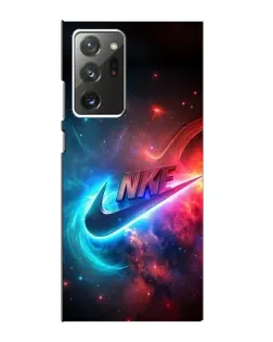 Чехол для Samsung Galaxy Note 20 Ultra с картинкой «Огненный логотип Nike» Чехол для Samsung Galaxy Note 20 Ultra с картинкой «Огненный логотип Nike»