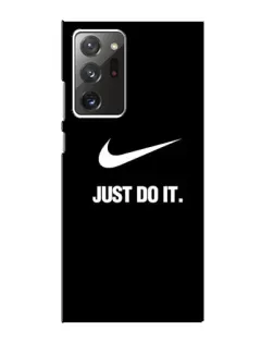 Чехол для Samsung Galaxy Note 20 Ultra с картинкой «Классический принт Nike» Чехол для Samsung Galaxy Note 20 Ultra с картинкой «Классический принт Nike»