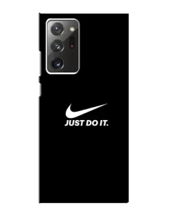 Чехол для Samsung Galaxy Note 20 Ultra с картинкой «Минимализм от Nike» Чехол для Samsung Galaxy Note 20 Ultra с картинкой «Минимализм от Nike»