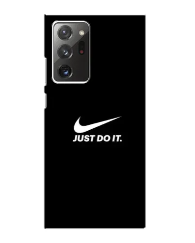 Чехол для Samsung Galaxy Note 20 Ultra с картинкой «Минимализм от Nike» Чехол для Samsung Galaxy Note 20 Ultra с картинкой «Минимализм от Nike»
