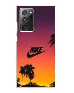 Чехол для Samsung Galaxy Note 20 Ultra с картинкой «Nike на закате солнца» Чехол для Samsung Galaxy Note 20 Ultra с картинкой «Nike на закате солнца»