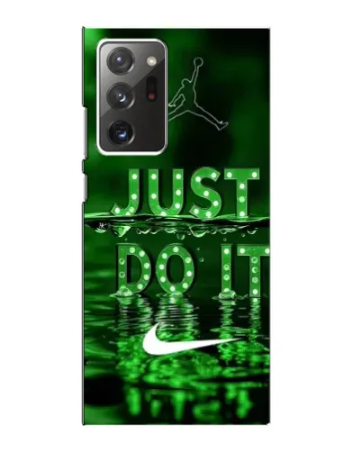 Чехол для Samsung Galaxy Note 20 Ultra с картинкой «Зеленый неоновый Nike» Чехол для Samsung Galaxy Note 20 Ultra с картинкой «Зеленый неоновый Nike»